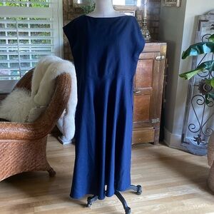 MEEM LABEL UK DRESS NAVY XL NEW